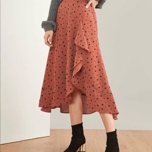 Beautiful wrap skirt, almost new!